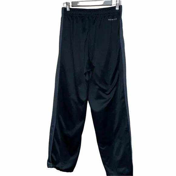 Nike Michigan LaCrosse LAX Men's Size Small Therma-Fit Black Pull On Sweatpants - Picture 6 of 11